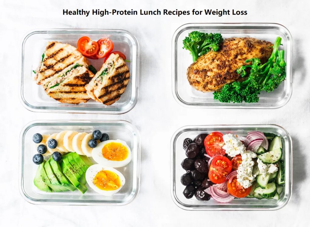 Healthy High-Protein Lunch Recipes for Weight Loss