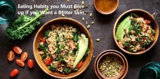 Eating Habits you Must Give up if you Want a Better Skin
