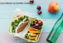 Top Tips to Maintain Your Diet While Travelling