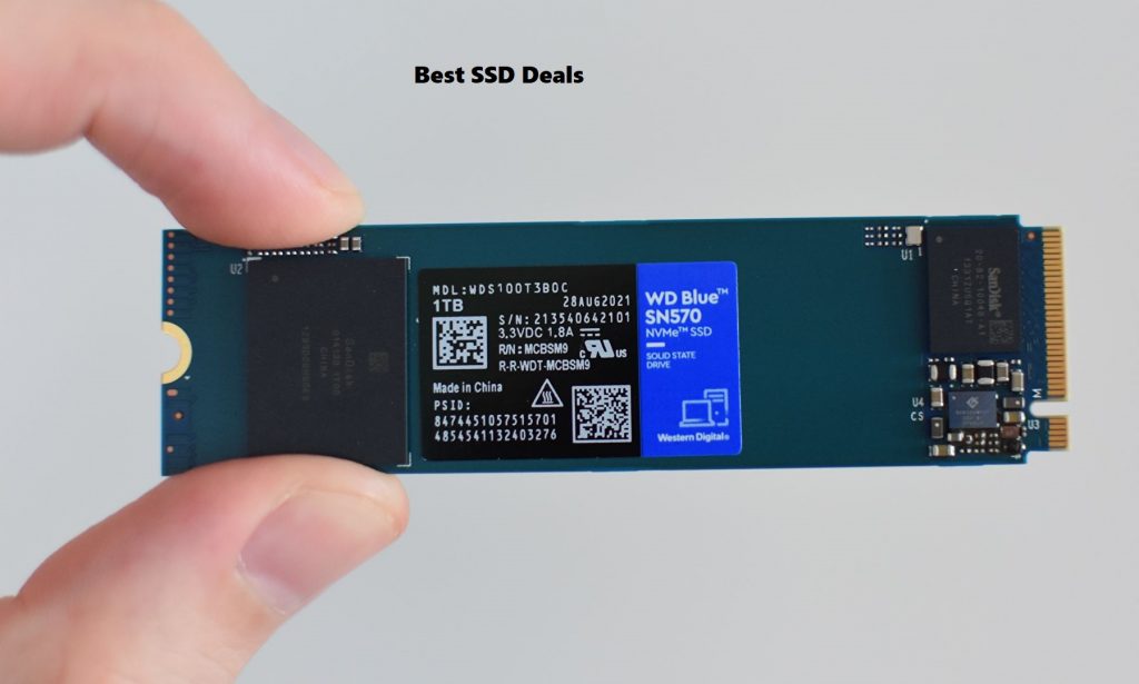 Best SSD Deals