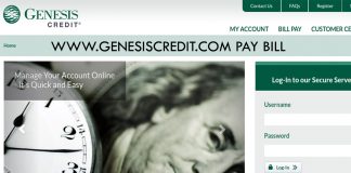 www.genesiscredit.com pay bill