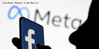 Facebook Banned from Russia