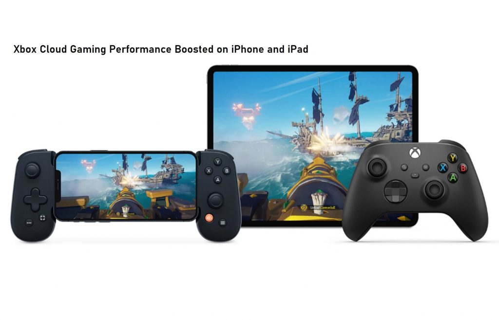 Xbox Cloud Gaming Performance Boosted on iPhone and iPad