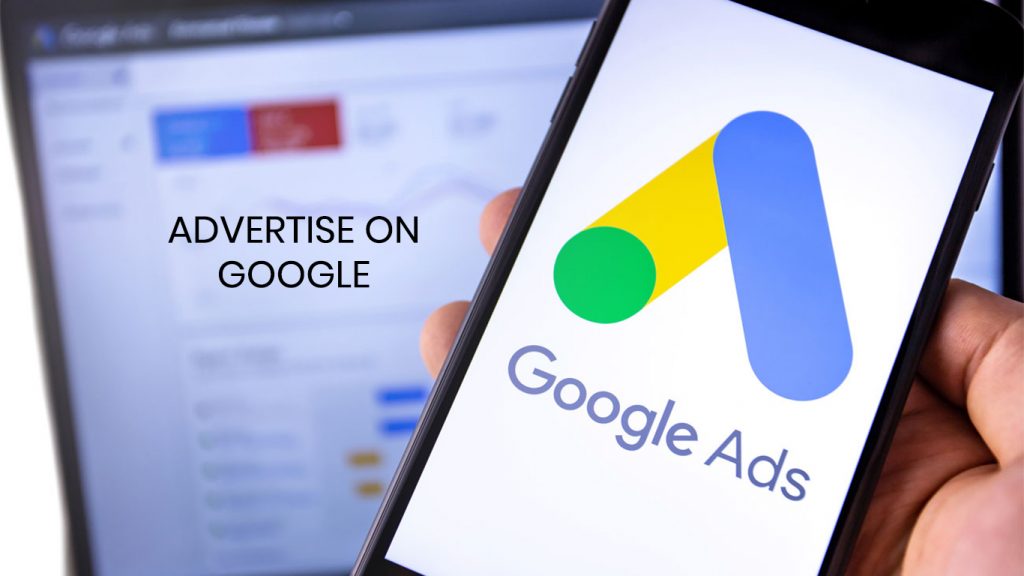 Advertise on Google
