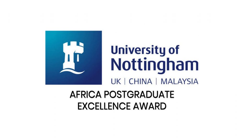 Africa Postgraduate Excellence Award
