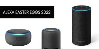 Alexa Easter Eggs 2022