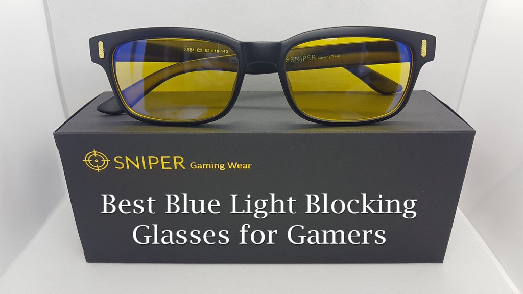 Best Blue Light Blocking Glasses for Gamers