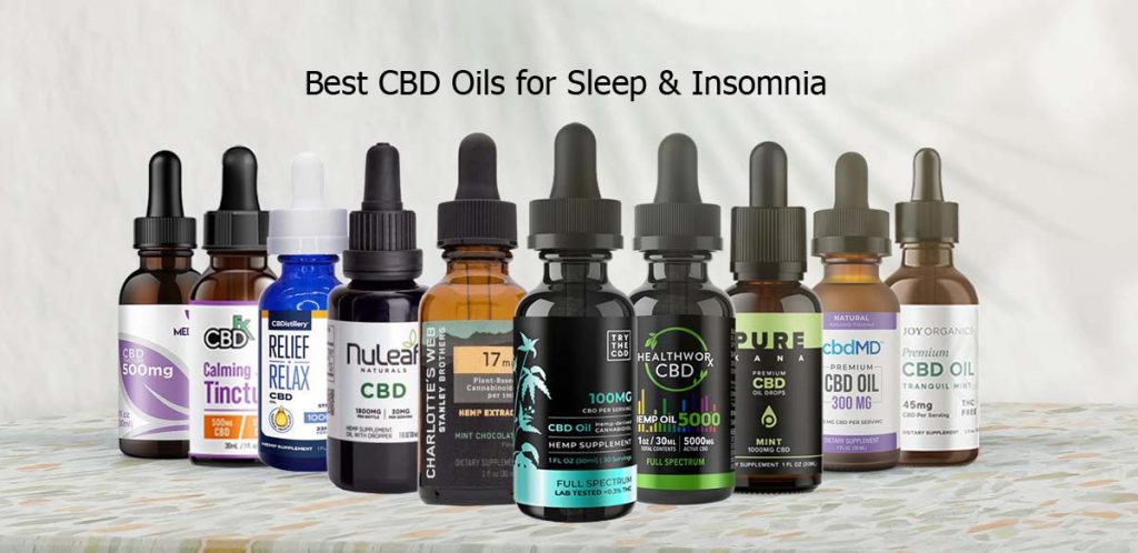 Best CBD Oils for Sleep & Insomnia