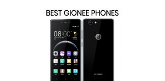 Best Gionee Phones