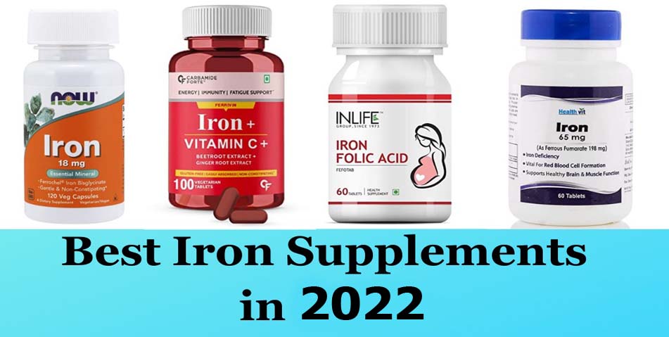Best Iron Supplements