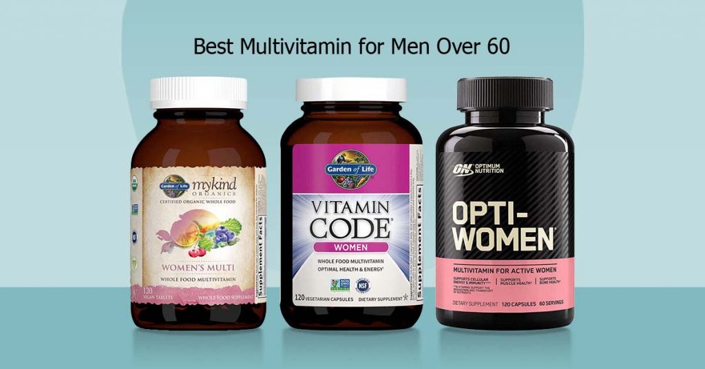 Best Multivitamin for Men Over 60