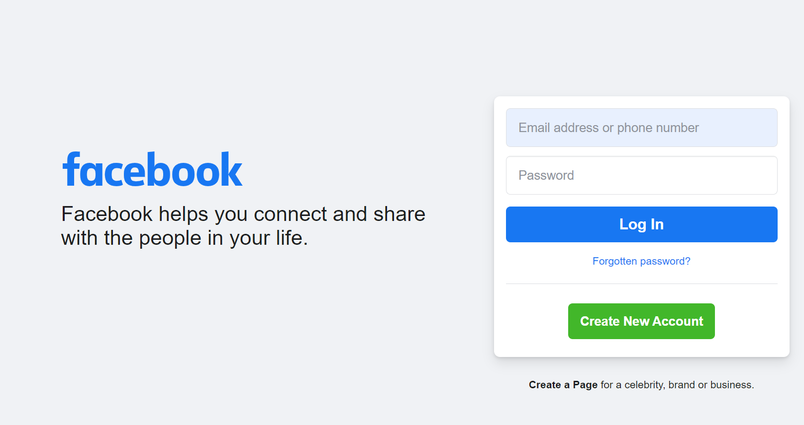 Facebook Login or Signup: There is no doubt that Facebook is the most highl...