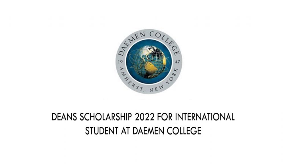 Deans Scholarship 2022 For International Student At Daemen College