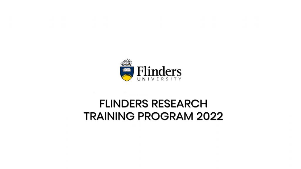 Flinders Research Training Program 2022