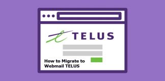 How to Migrate to Webmail TELUS