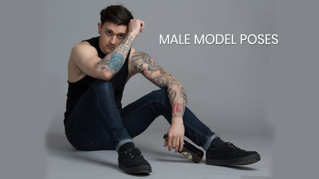 Male Model Poses