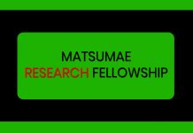 Matsumae Research Fellowship