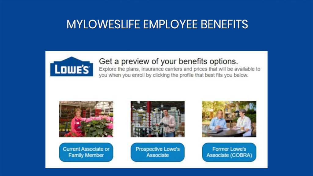 MyLowesLife Employee Benefits