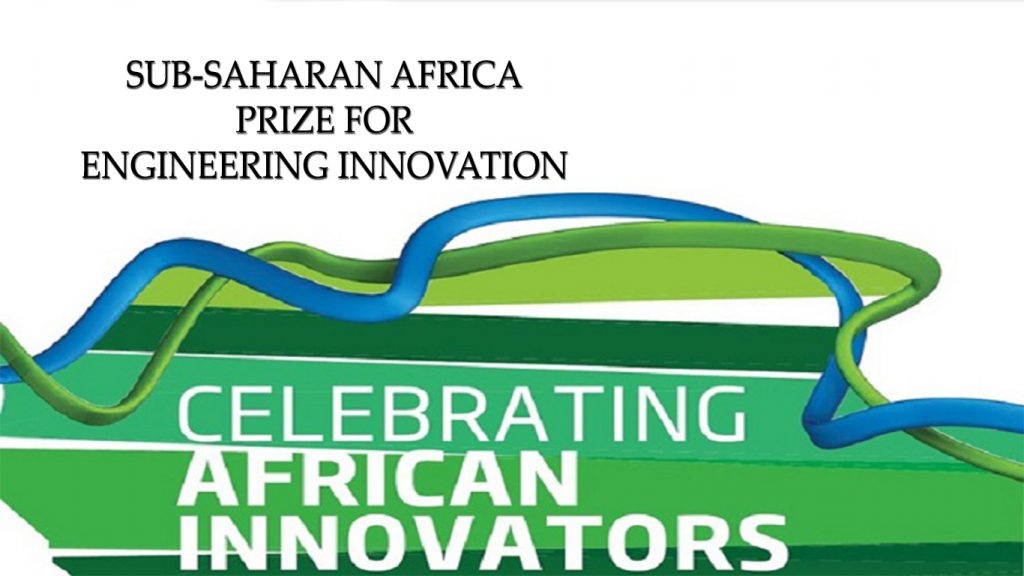 Sub-Saharan Africa Prize for Engineering Innovation