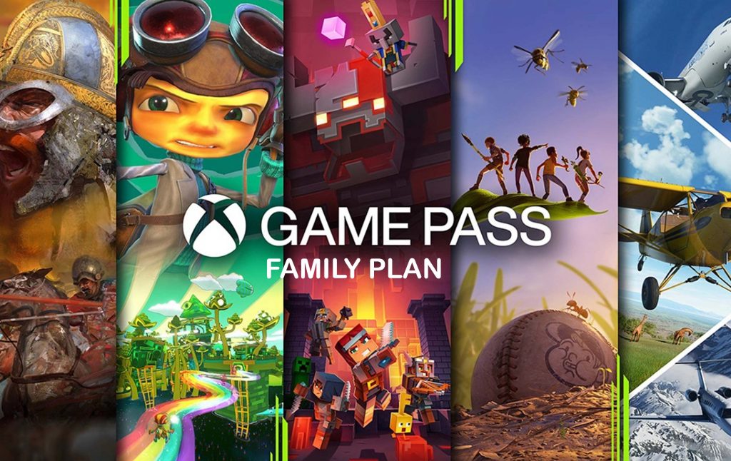Xbox Game Pass Family Plan is on the Way 