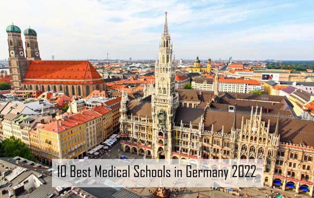 10 Best Medical Schools in Germany 2022