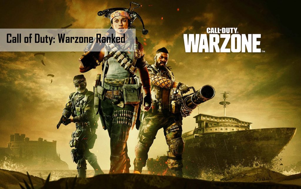 Call of Duty: Warzone Ranked 