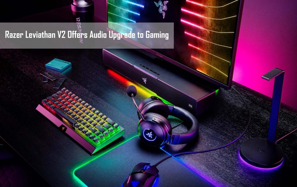 Razer Leviathan V2 Offers Audio Upgrade to Gaming