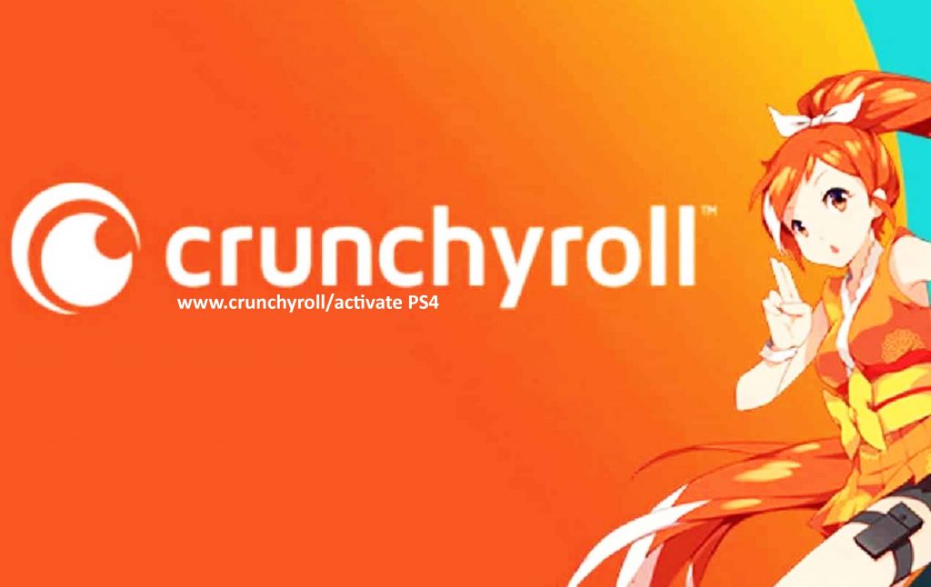 www.crunchyroll/activate PS4