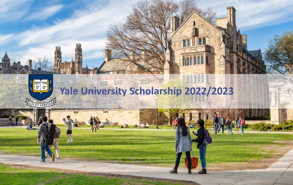 Yale University Scholarship 2022/2023