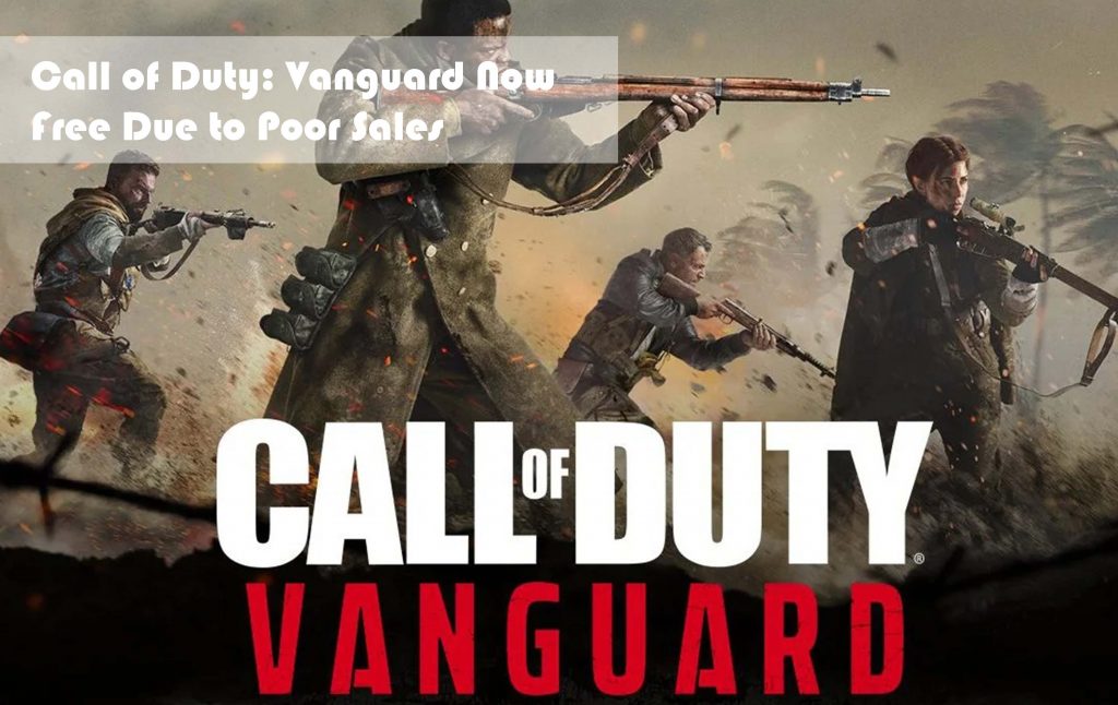 Call of Duty: Vanguard Now Free Due to Poor Sales