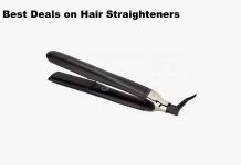 Best Deals on Hair Straighteners