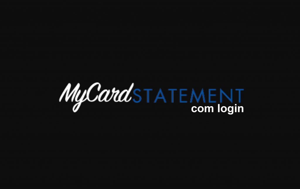 Mycardstatement com login 
