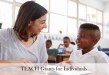 TEACH Grants for Individuals