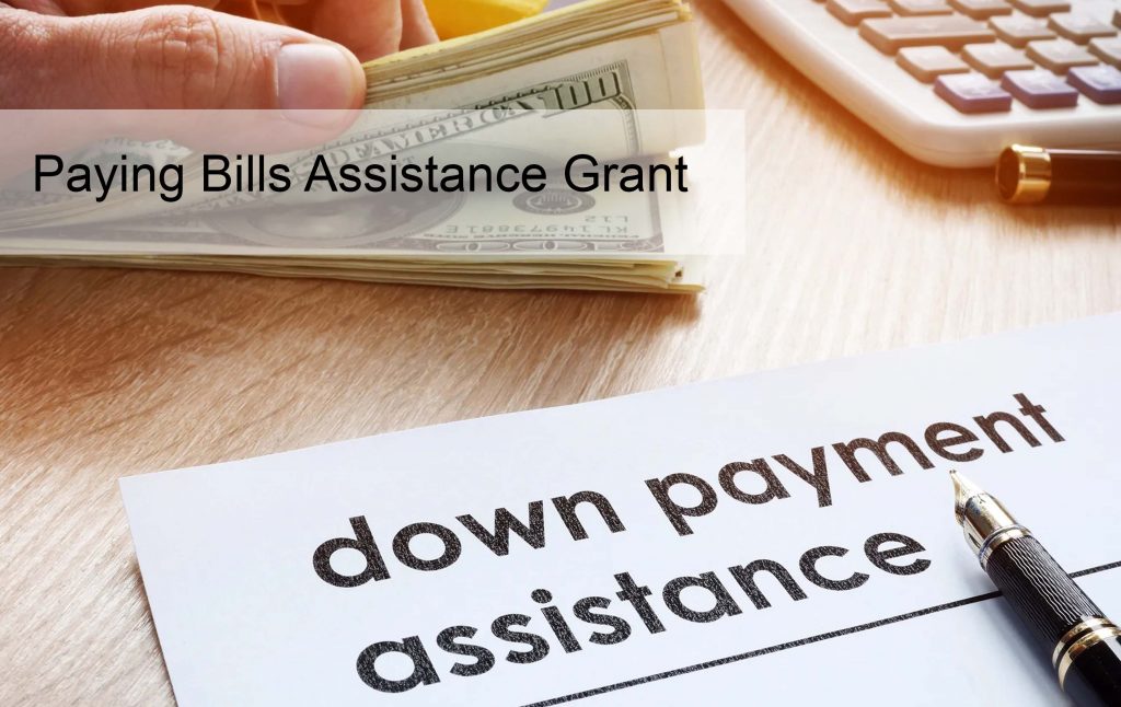 Paying Bills Assistance Grant