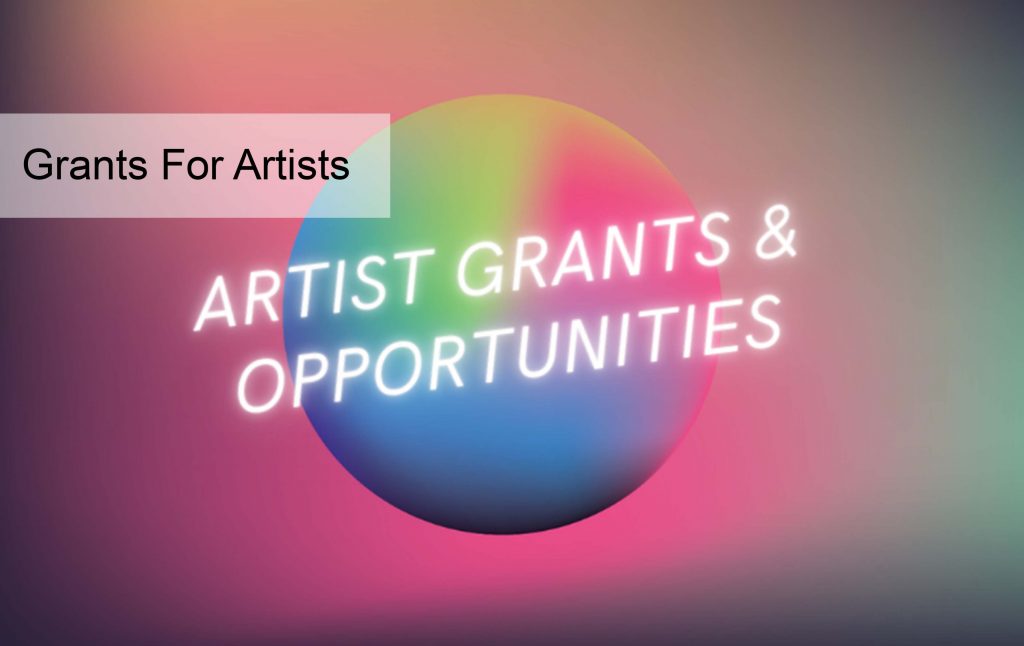 Grants For Artists
