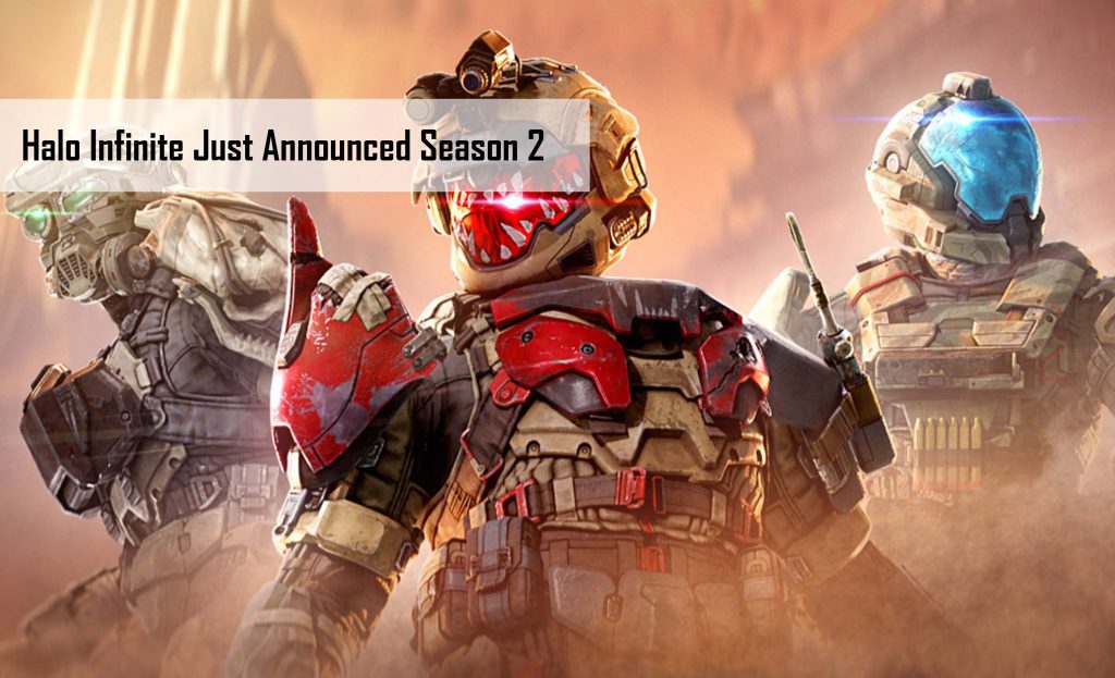 Halo Infinite Just Announced Season 2