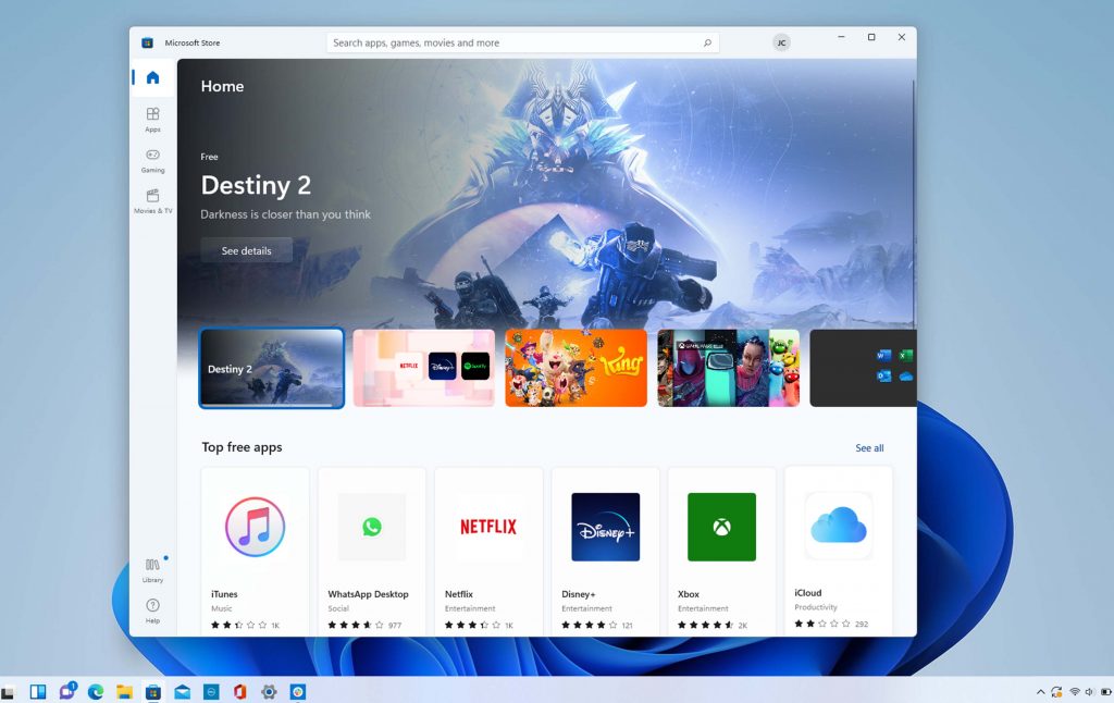 How to Make use of Microsoft Store in Windows 11