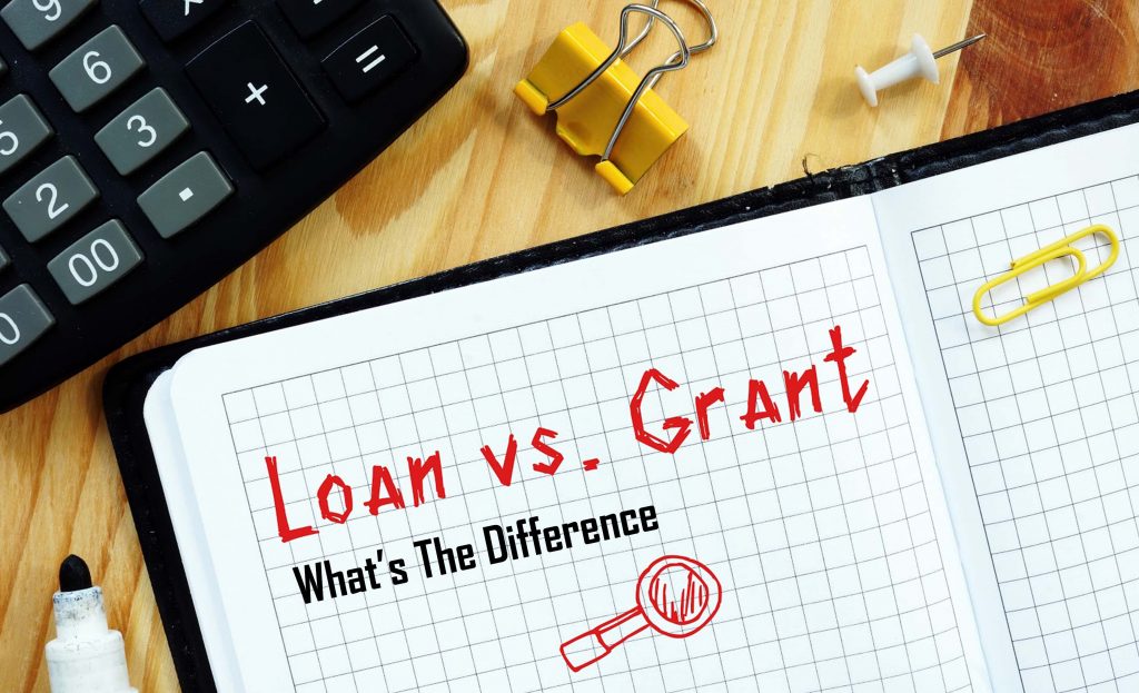 Difference Between Grants and Loans