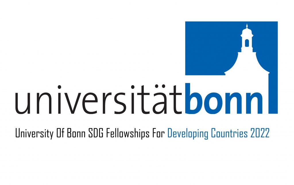 University Of Bonn SDG Fellowships For Developing Countries 2022