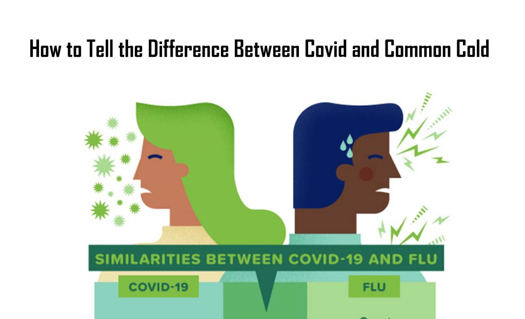 How to Tell the Difference Between Covid and Common Cold