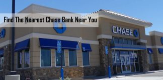 Find The Nearest Chase Bank Near You
