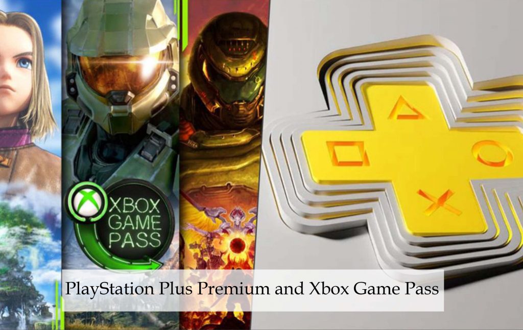 PlayStation Plus Premium and Xbox Game Pass