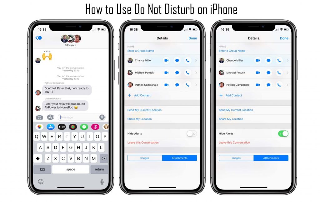 How to Use Do Not Disturb on iPhone