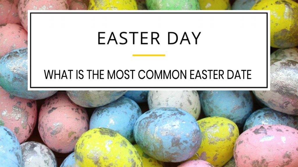 What is the Most Common Easter Date