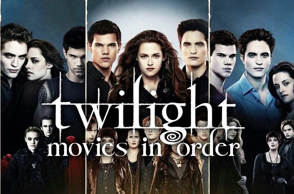 How to Watch Twilight Movies in Order 