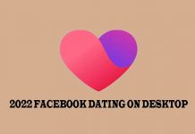 2022 Facebook Dating On Desktop