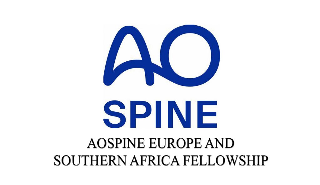 AOSpine Europe and Southern Africa Fellowship
