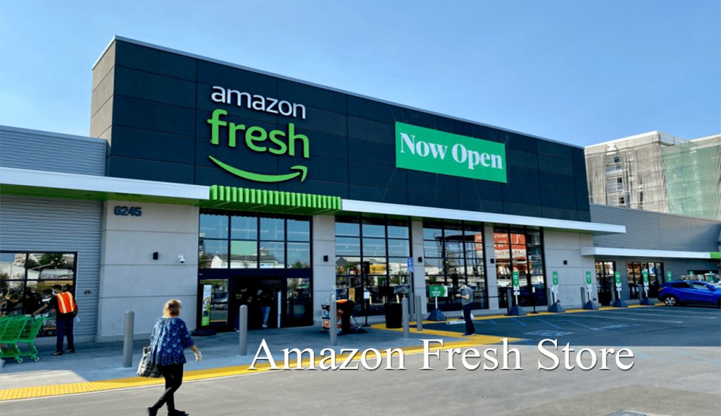 Amazon Fresh Store