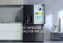 Best Refrigerator Deals for May 2022