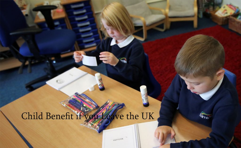 Child Benefit if you Leave the UK